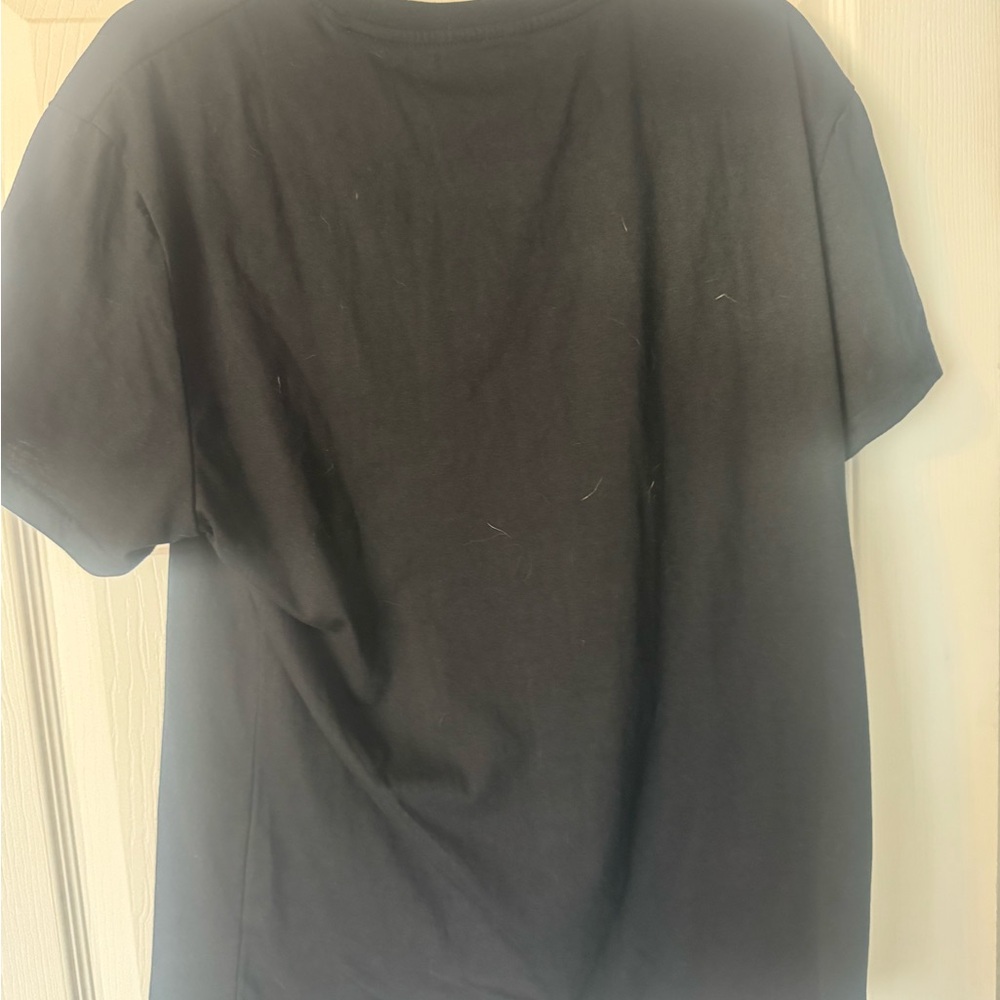 Black Snoop Dogg Graphic T-Shirt size M - Picture 2 of 3